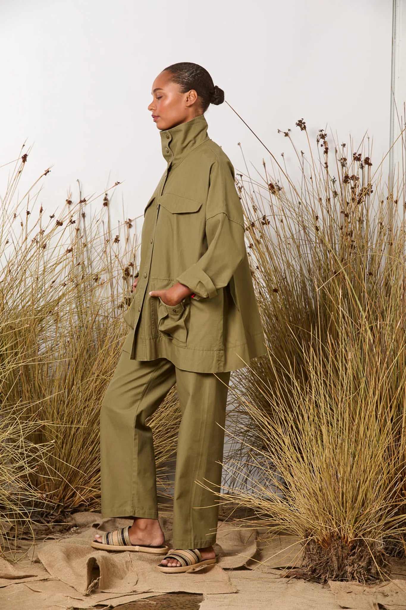 Croft Jacket - Army