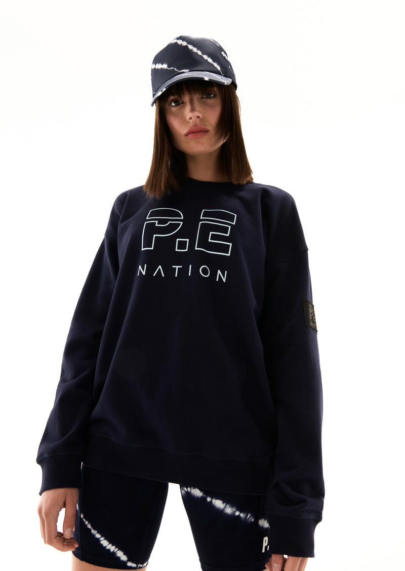 Heads Up Sweat - Peacoat