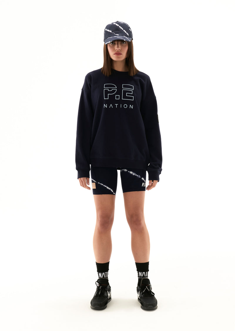 Heads Up Sweat - Peacoat
