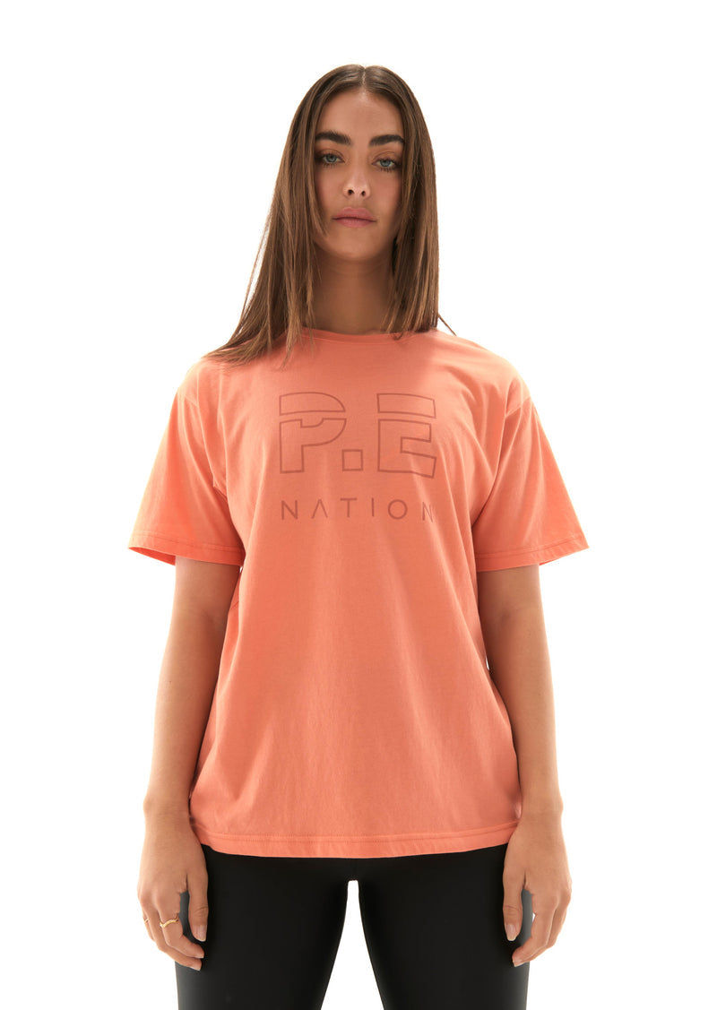 Heads Up Tee - Melon