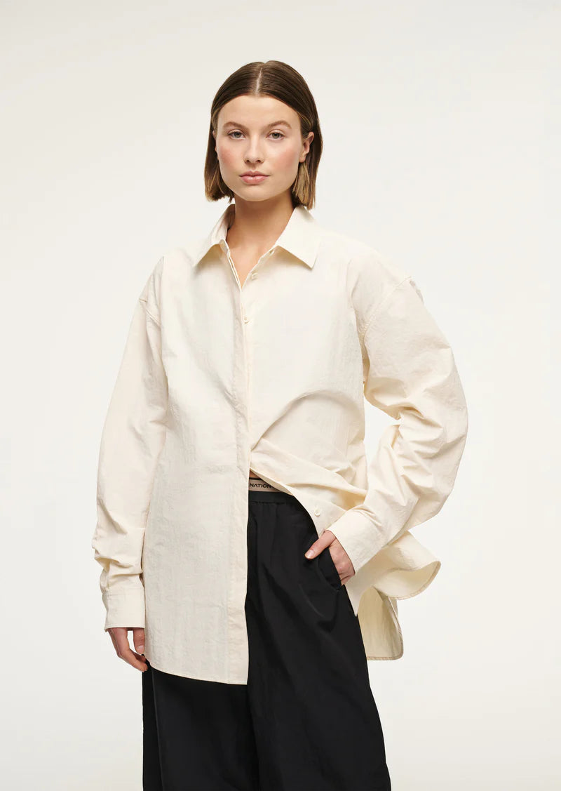 Avant Shirt - Whisper White