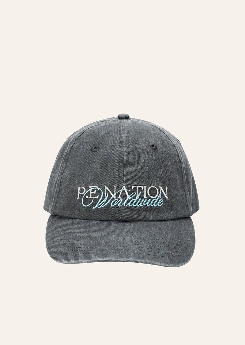 New Heritage Cap - Washed Caviar