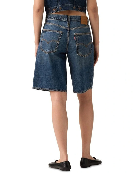 Baggy Dad Jort - Hinged Heart Jort