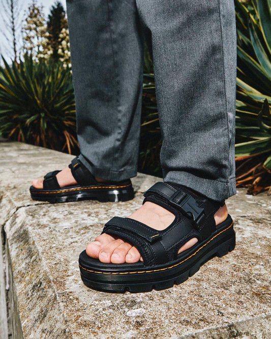 Forster Sandal - Polyrip Stop Black Element
