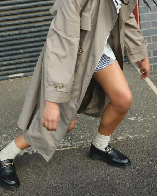 Adrian Snaffle Loafer - Black