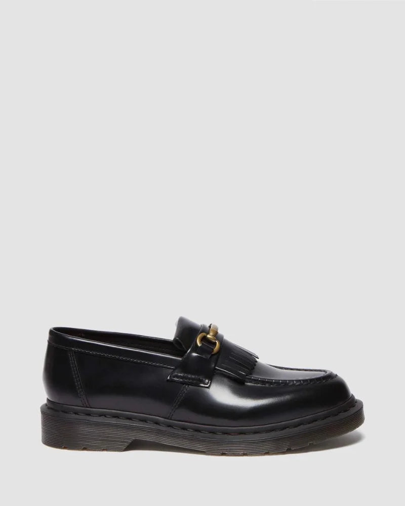 Dr Martens - Adrian Snaffle Loafer - Black – Star Road Trader Dr Martens - Adrian Snaffle Loafer - Black – Star Road Trader