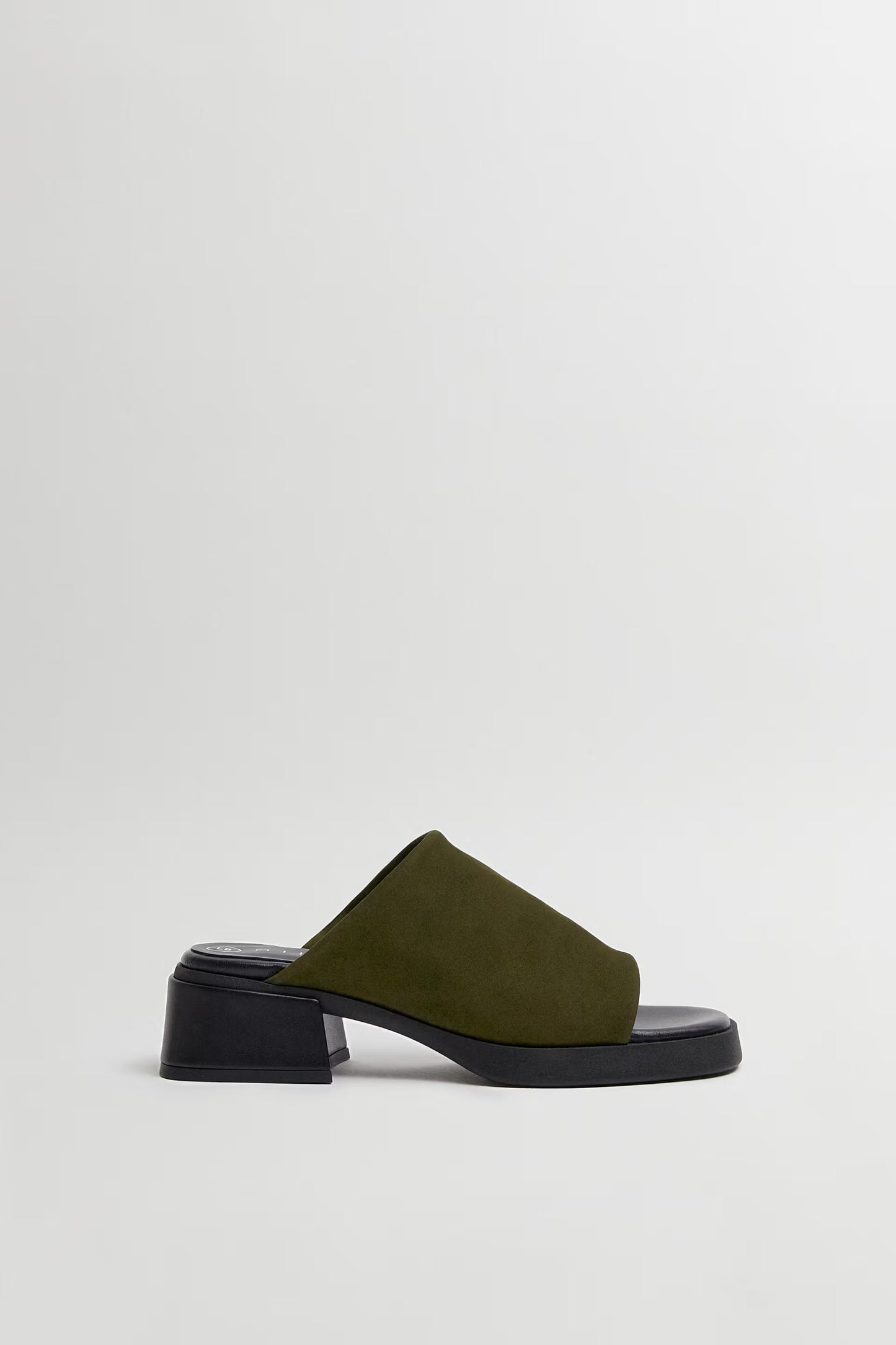 Zooey Mules - Khaki