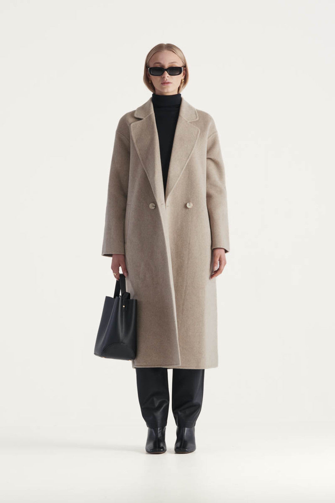 Sierra Coat - Oat