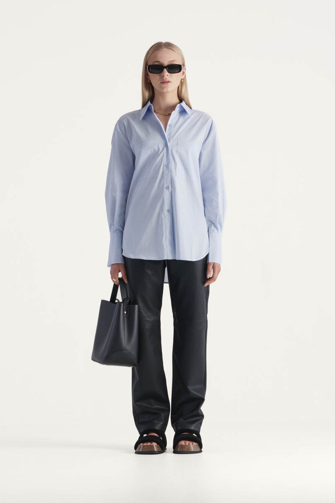 Loretta Shirt - Light Blue