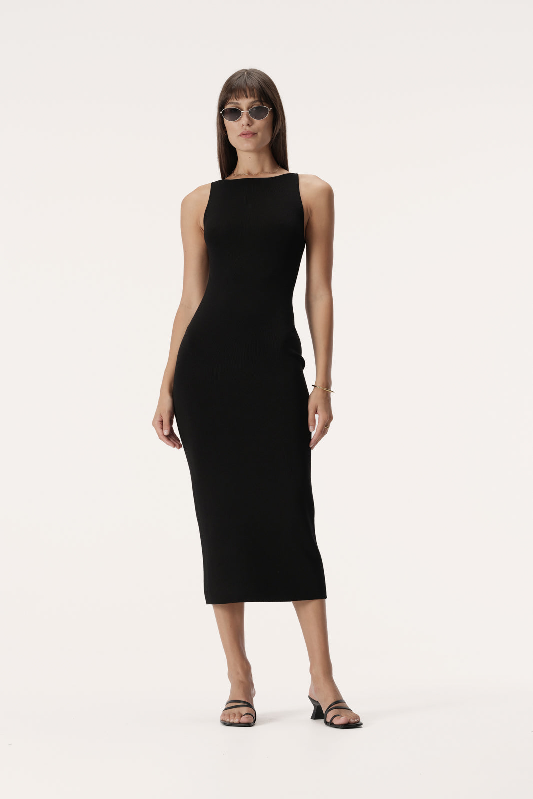 Fletcher Knit Dress - Black