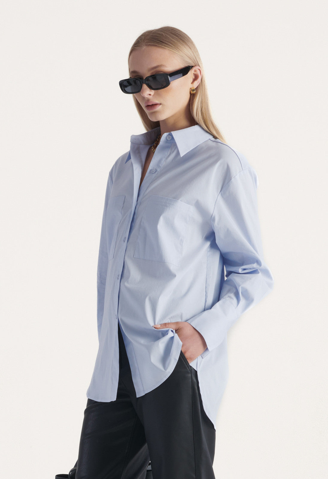 Loretta Shirt - Light Blue