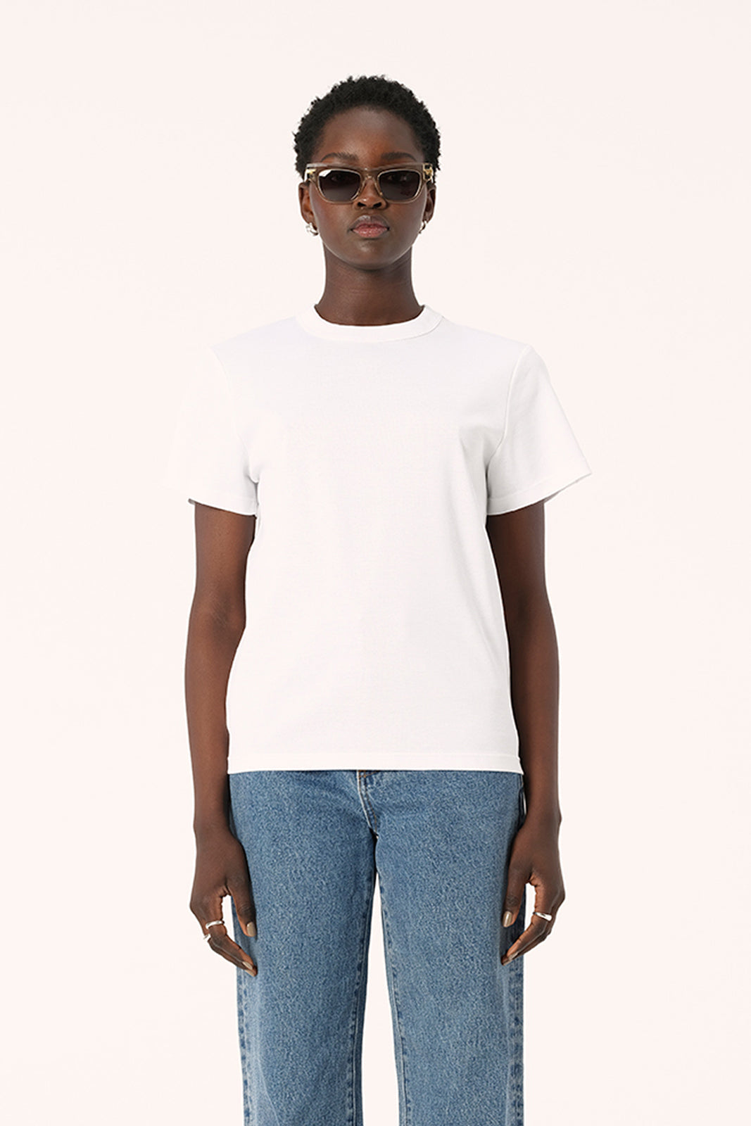 Zoe Tee - White