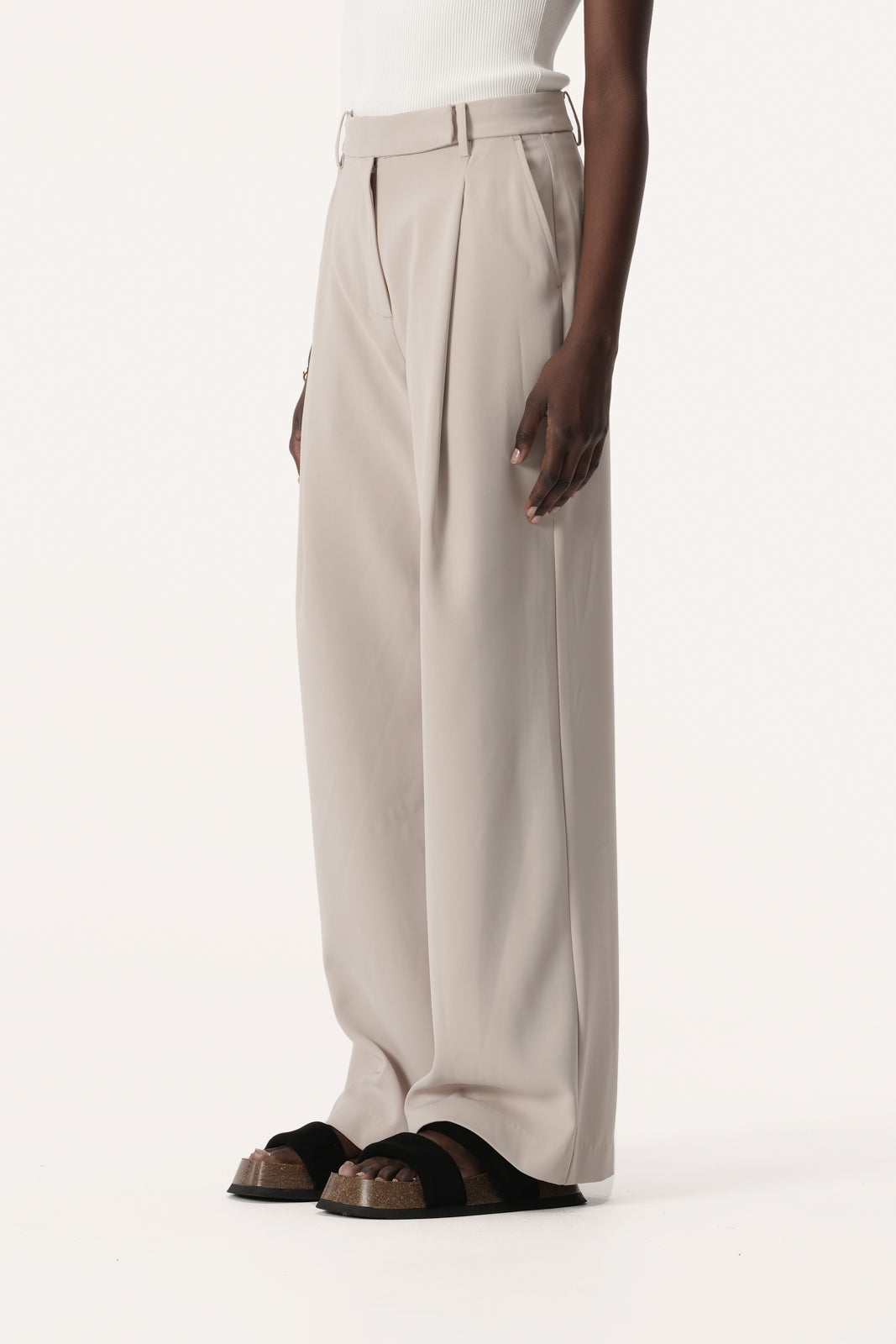 Gwen Pants - Dove Grey