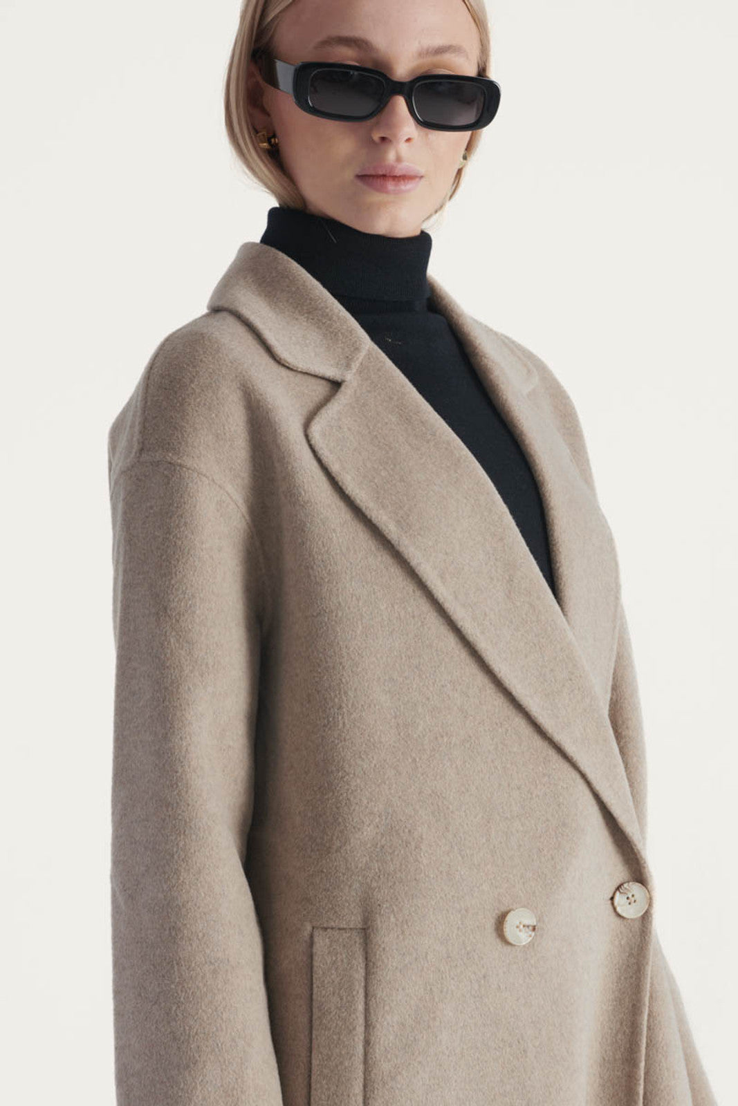 Sierra Coat - Oat