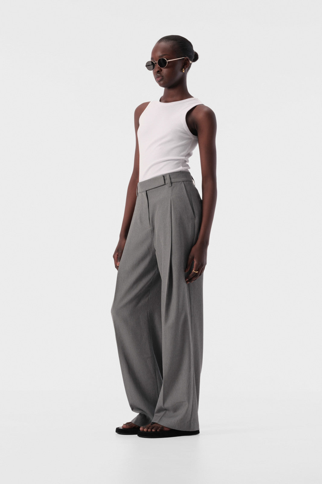 Sofie Pant - Dark Grey