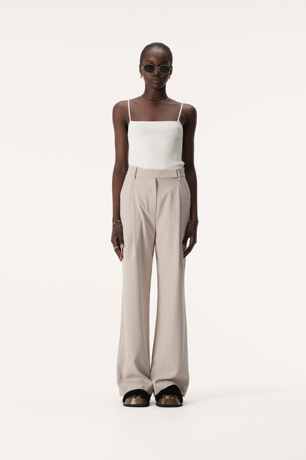 Gwen Pants - Dove Grey