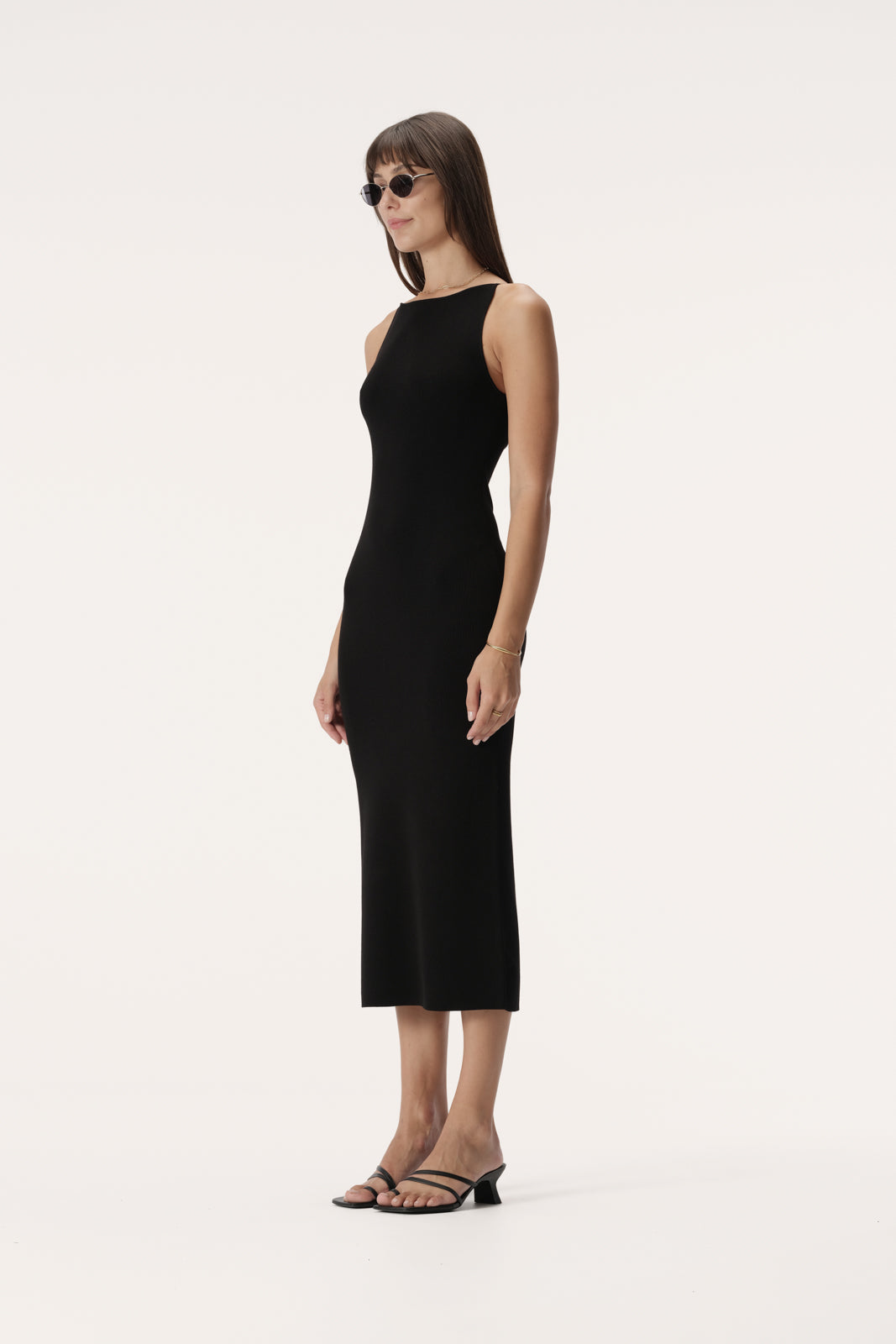 Fletcher Knit Dress - Black