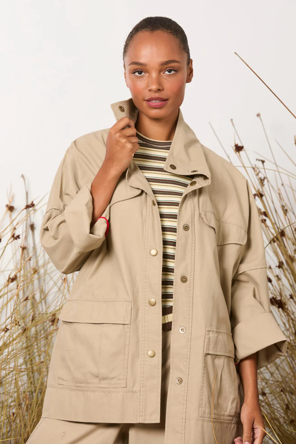 Croft Jacket - Safari