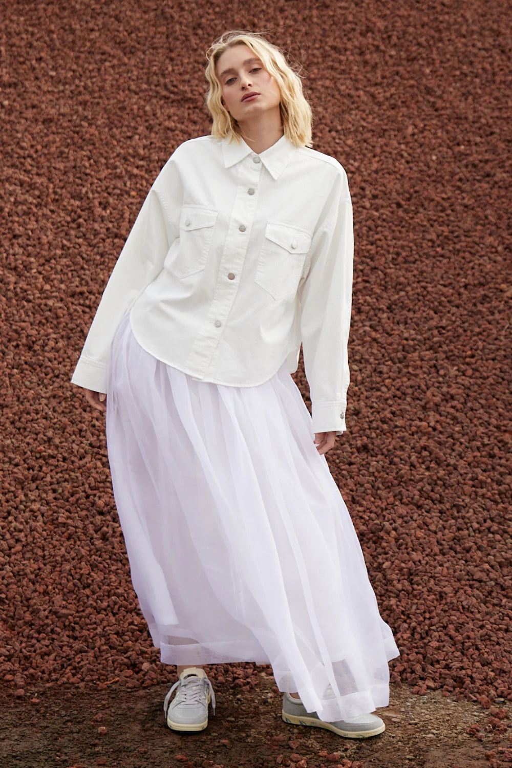 Fairy Skirt - White