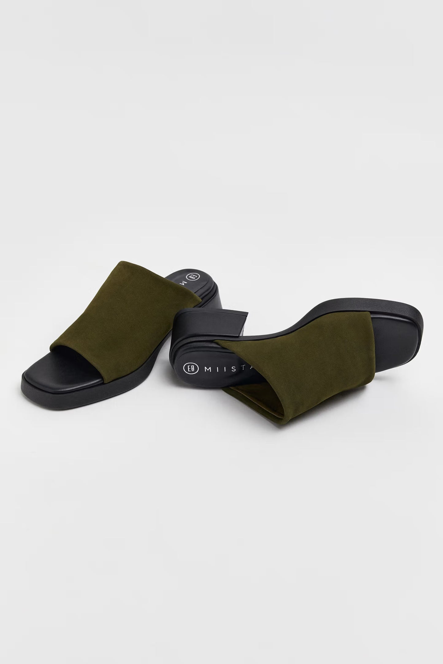 Zooey Mules - Khaki