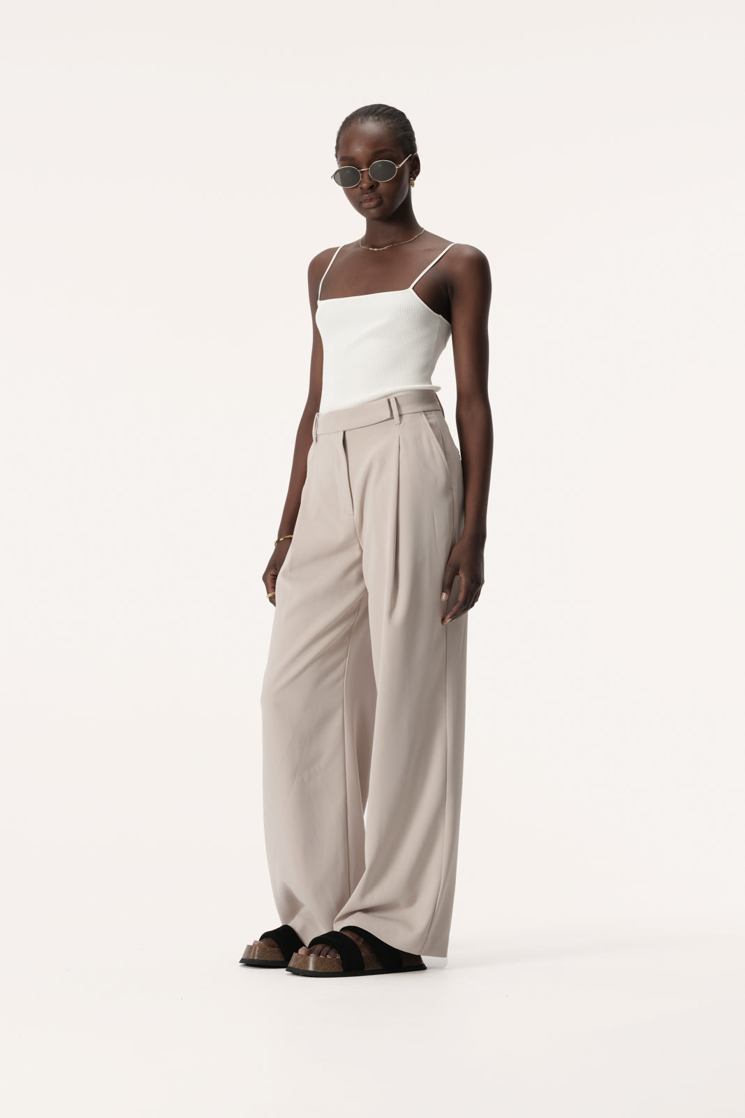 Gwen Pants - Dove Grey