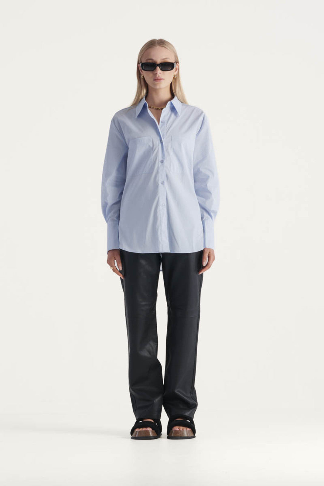Loretta Shirt - Light Blue