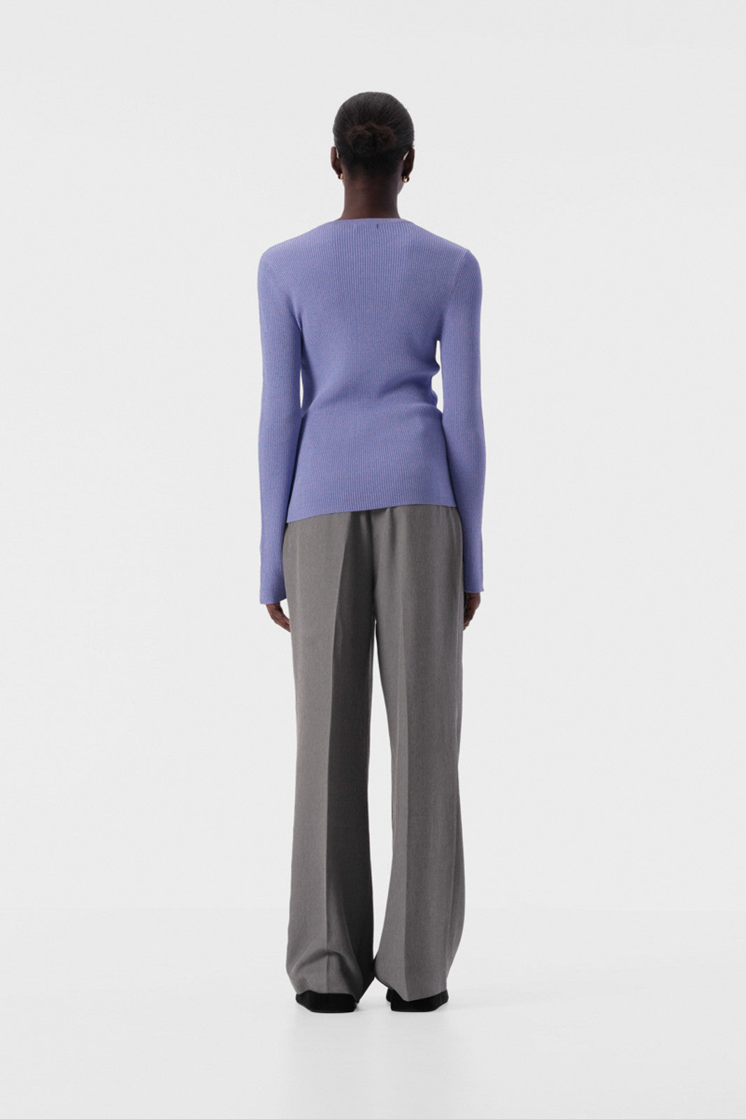 Lilli Knit Top - Violet Mix