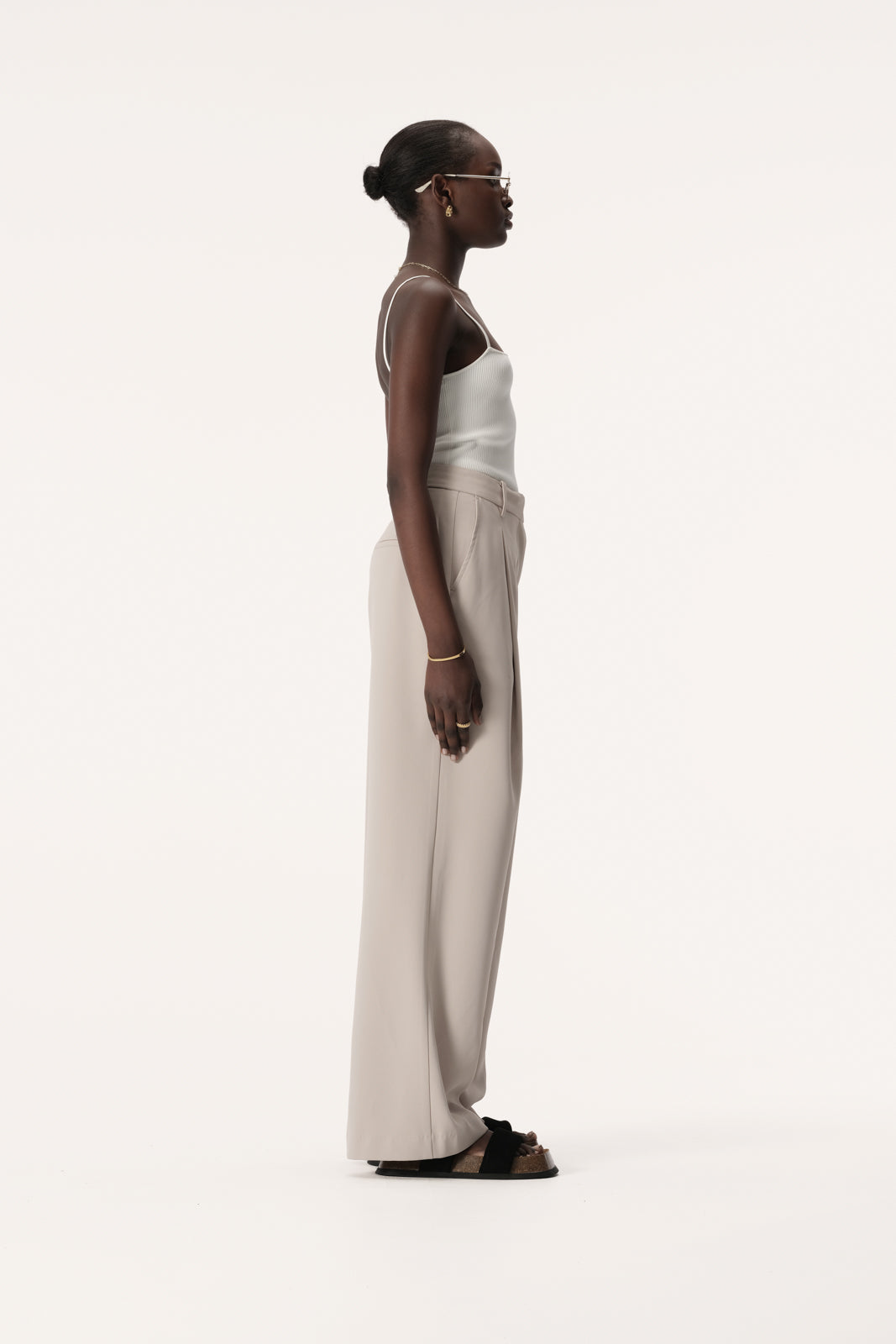 Gwen Pants - Dove Grey