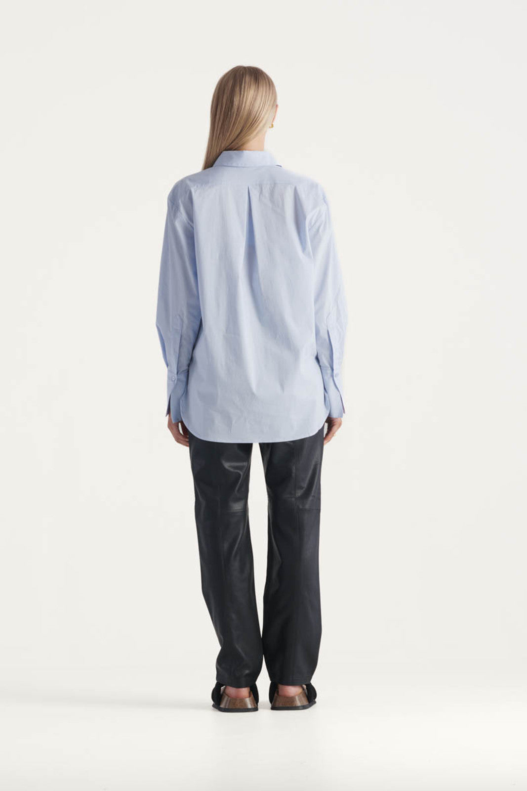 Loretta Shirt - Light Blue