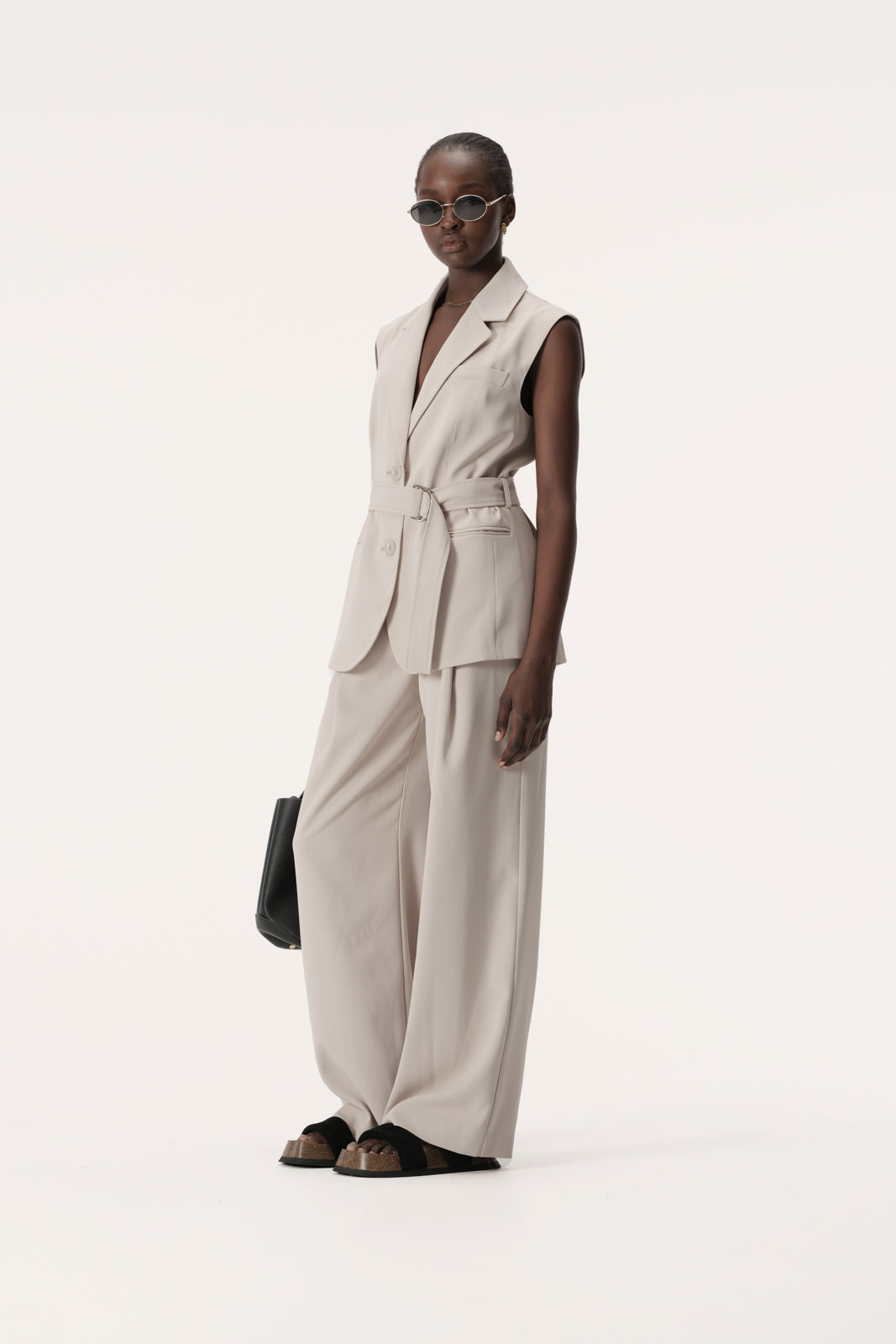 Gwen Pants - Dove Grey