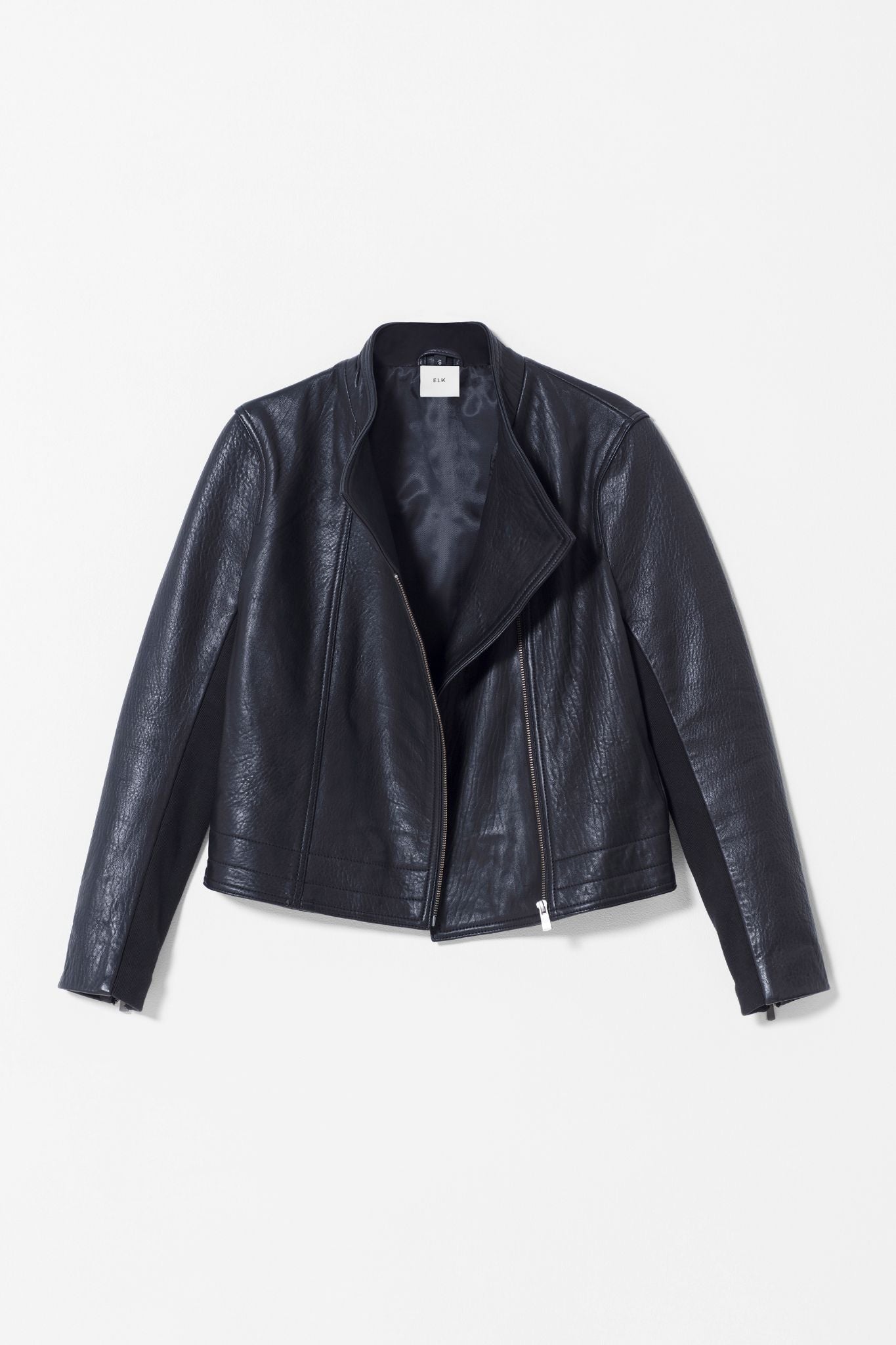 Lader Leather Jacket - Black
