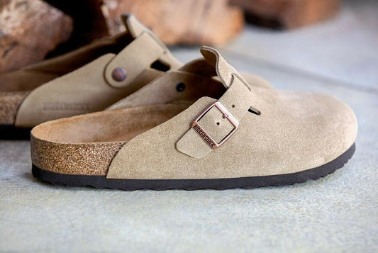Boston SFB - Taupe Suede Reg