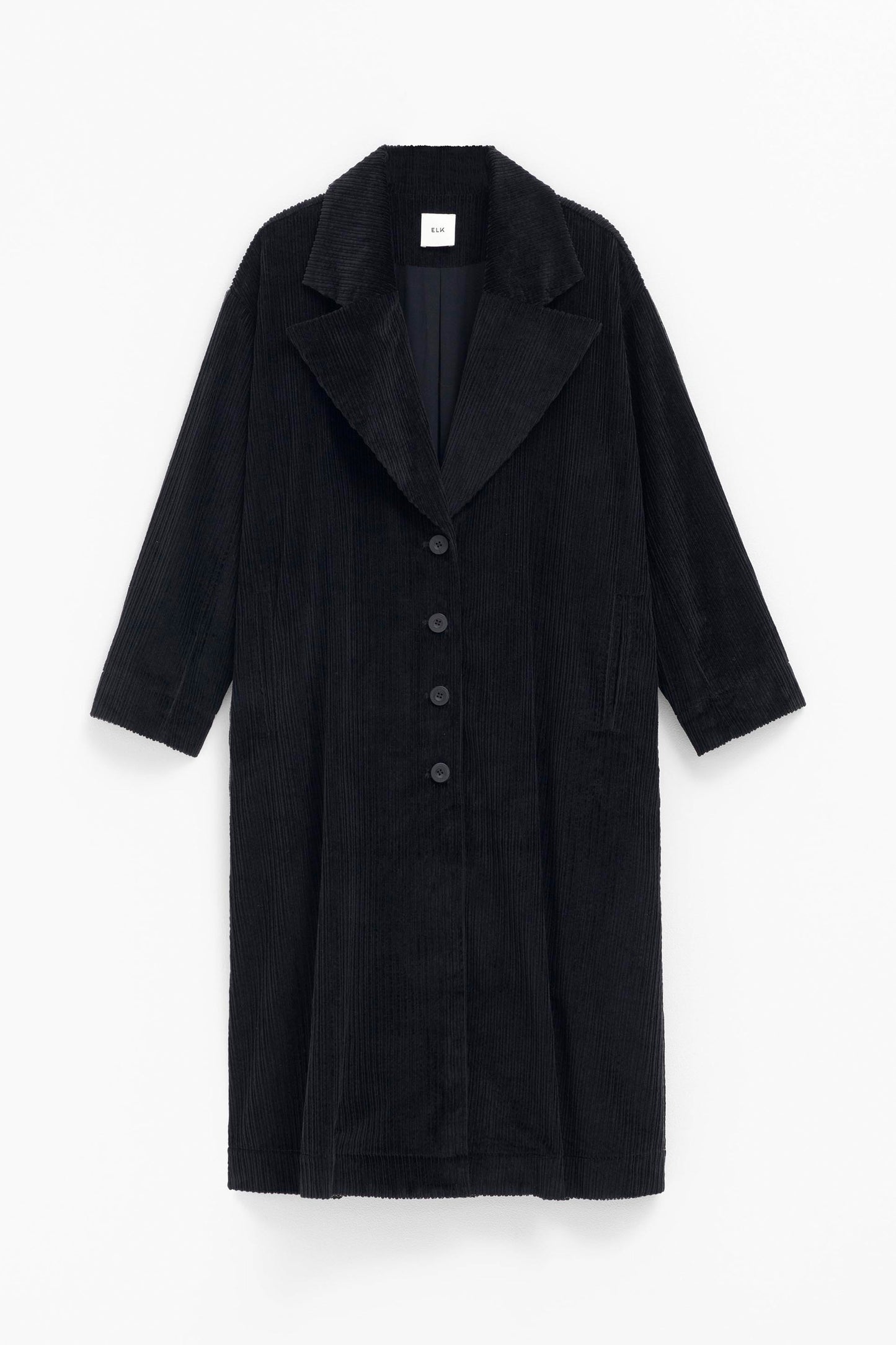 Koord Jacket - Black