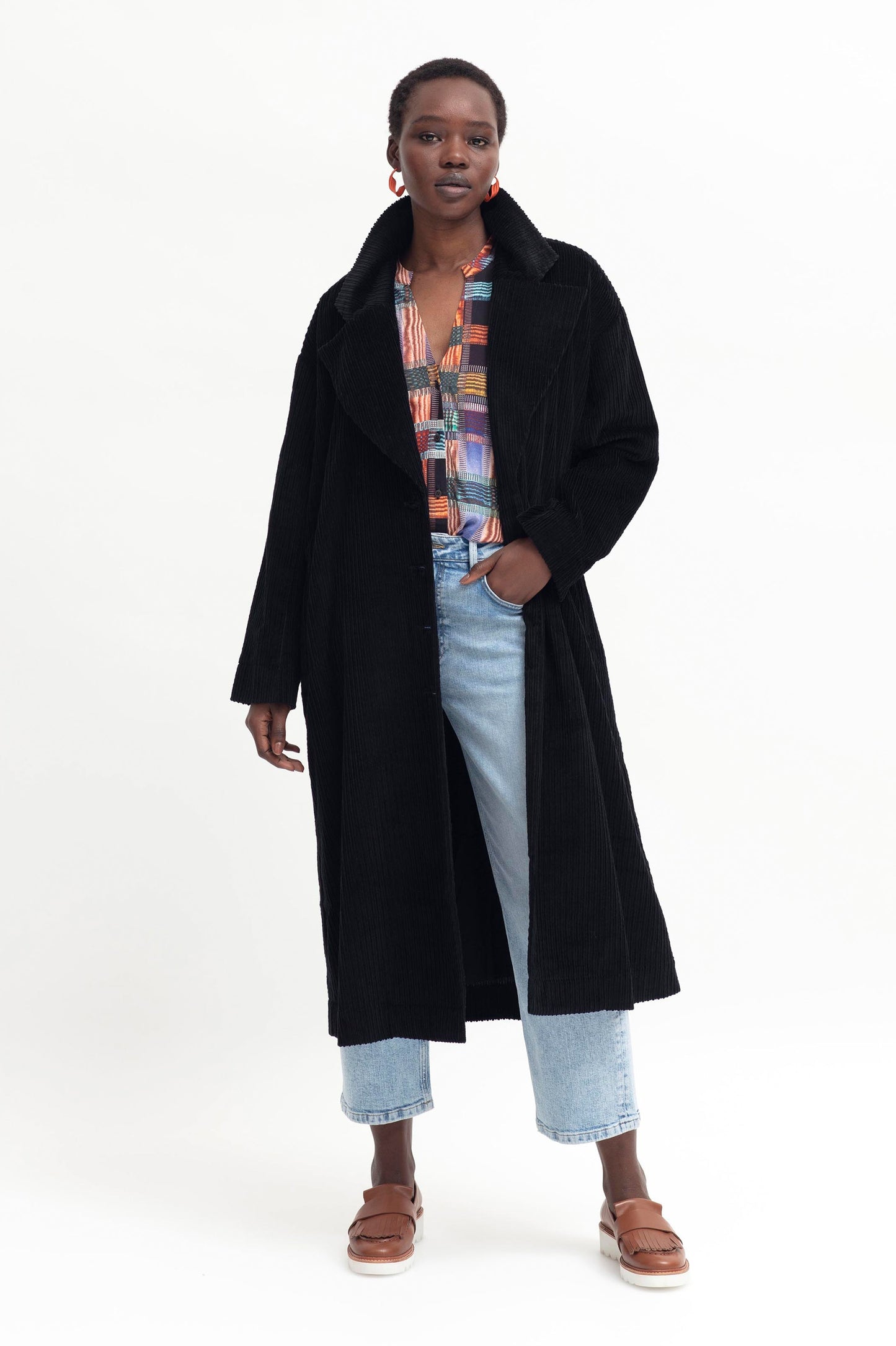 Koord Jacket - Black