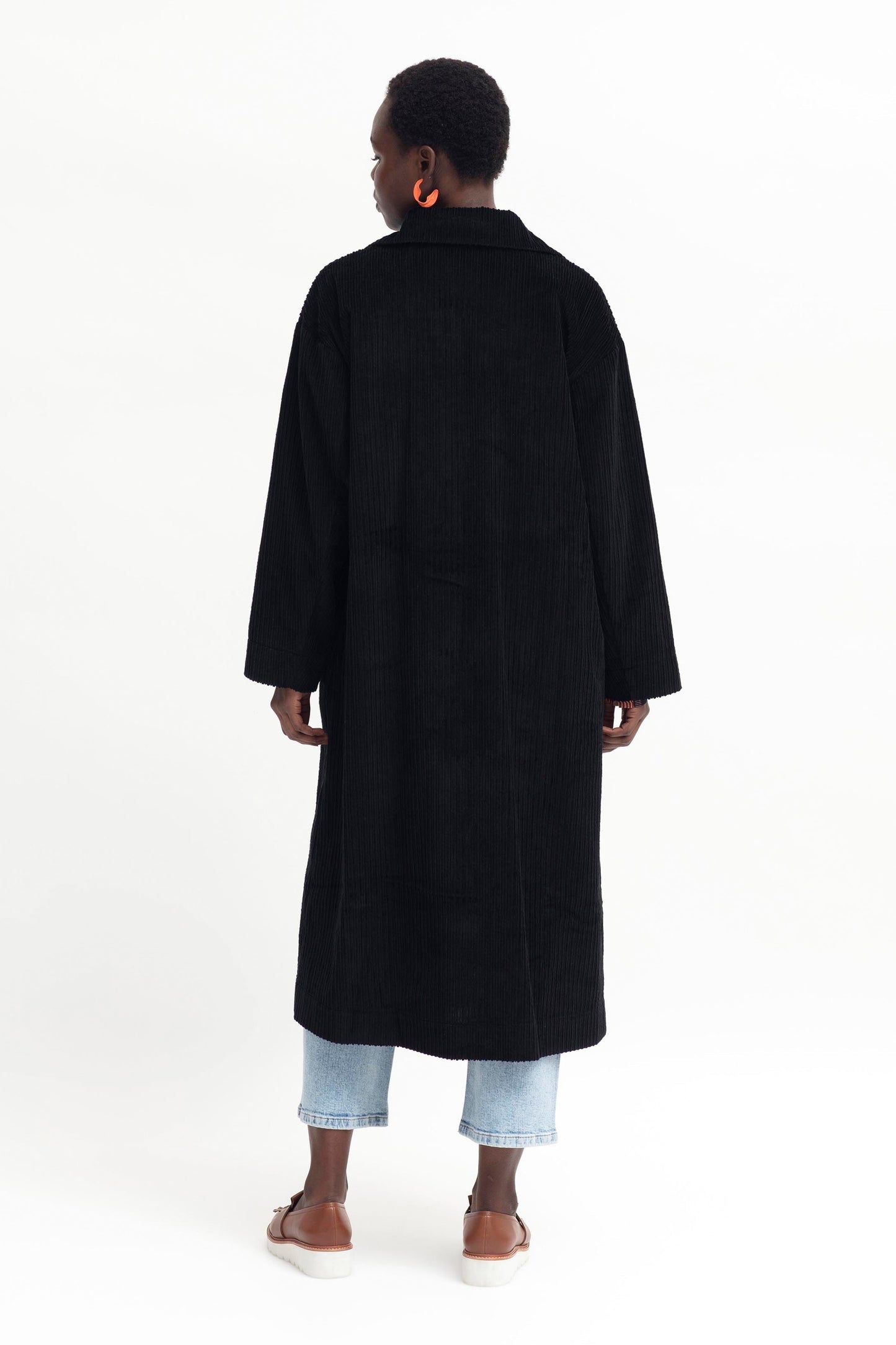 Koord Jacket - Black