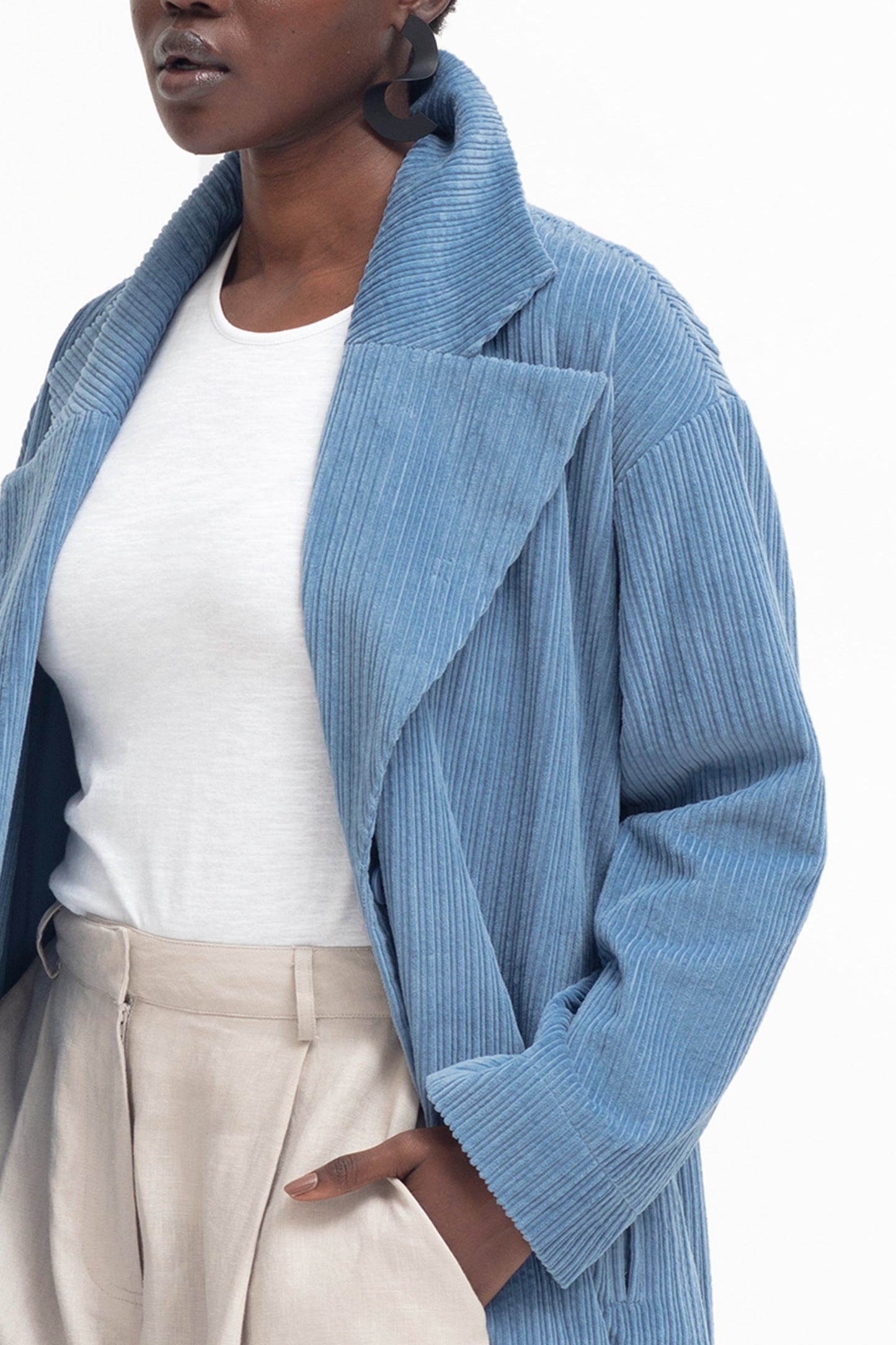 Koord Jacket - Chambray