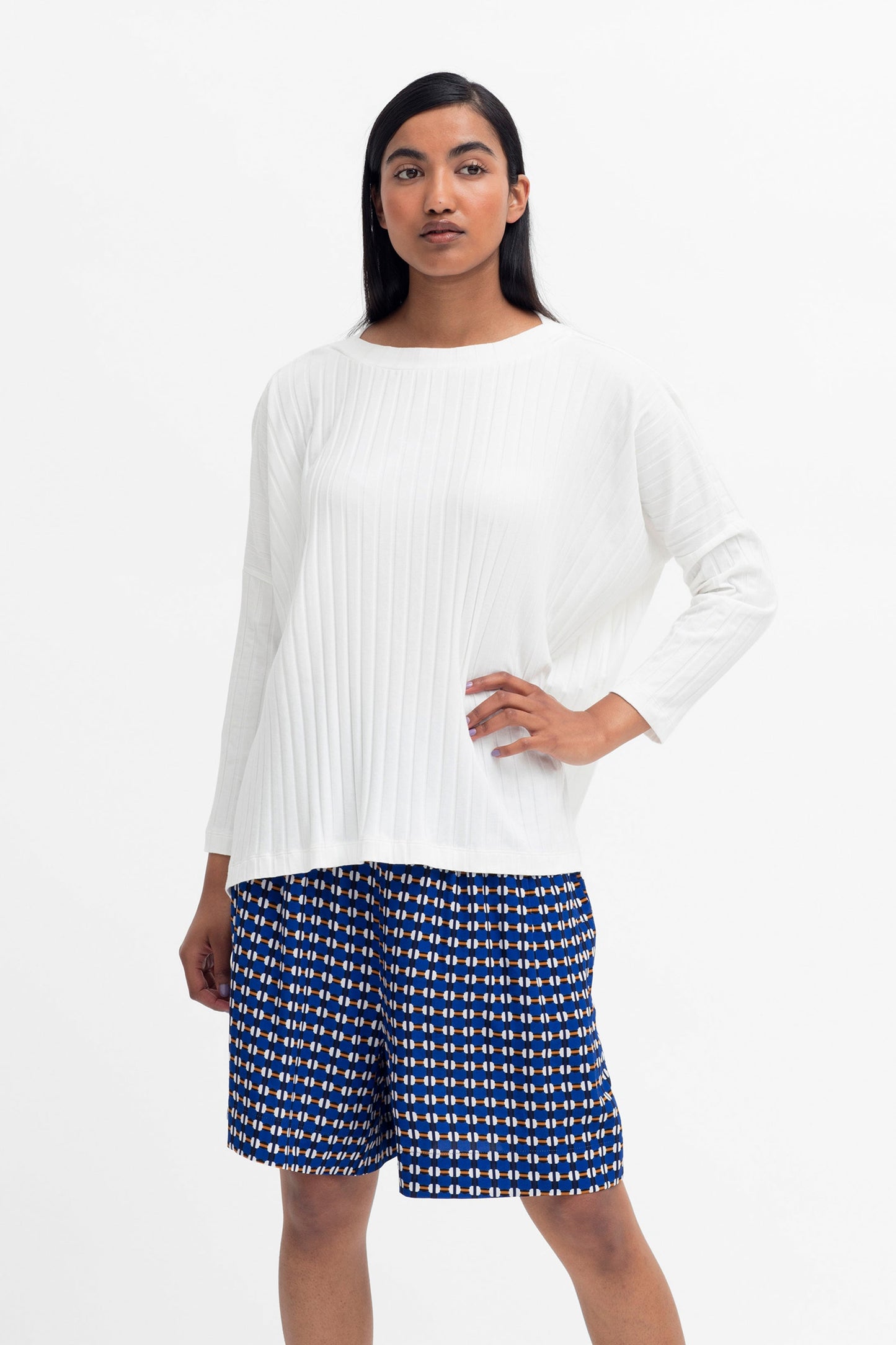 Alvar Top -White