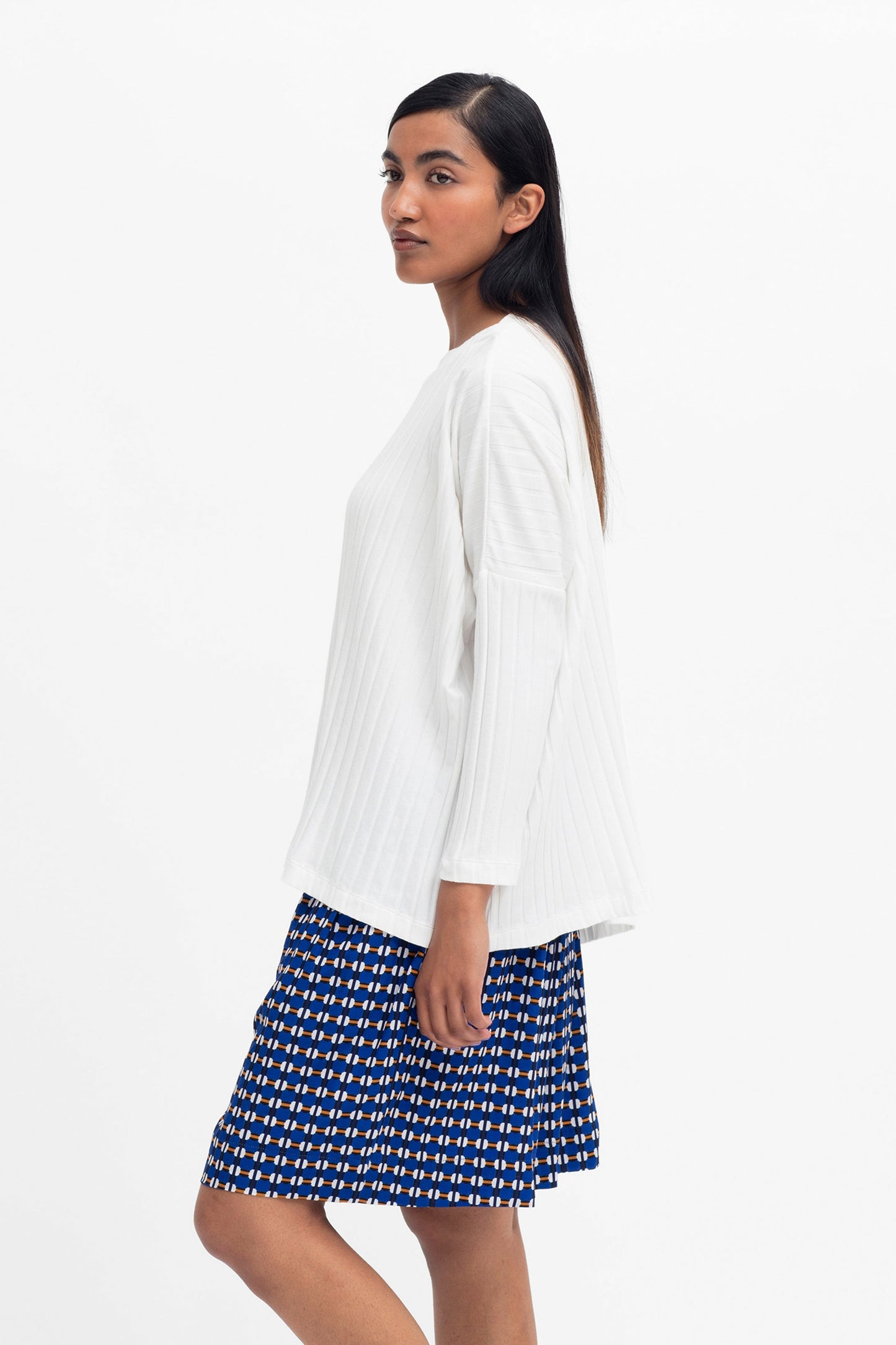Alvar Top -White