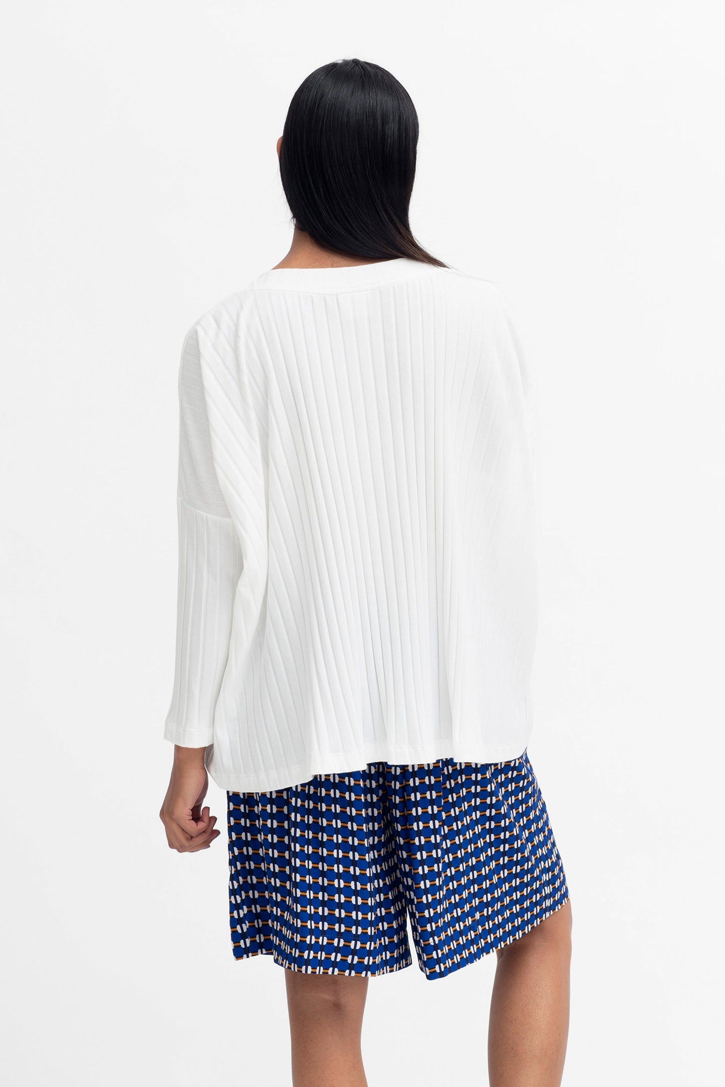 Alvar Top -White