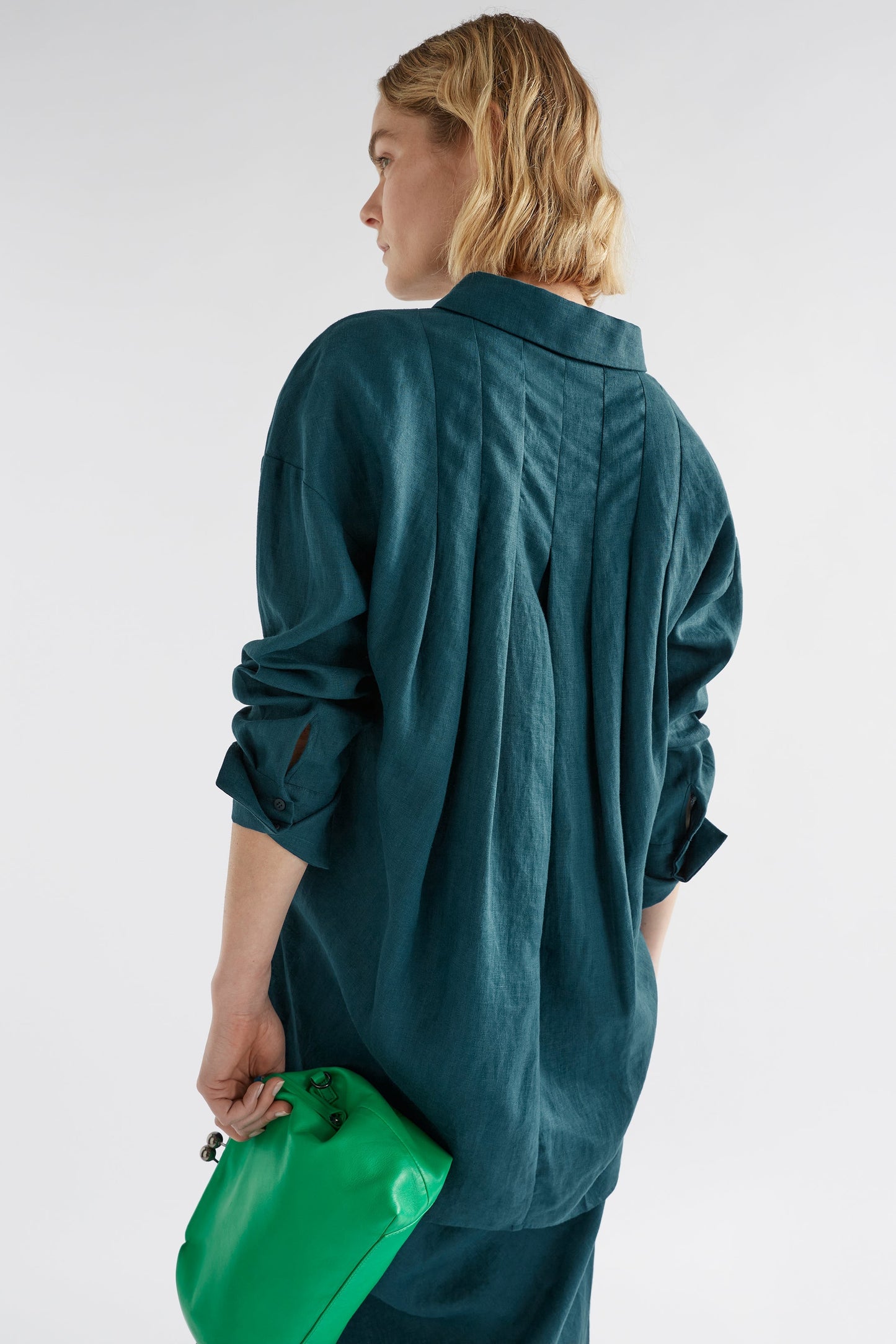 Stilla Shirt - Peacock