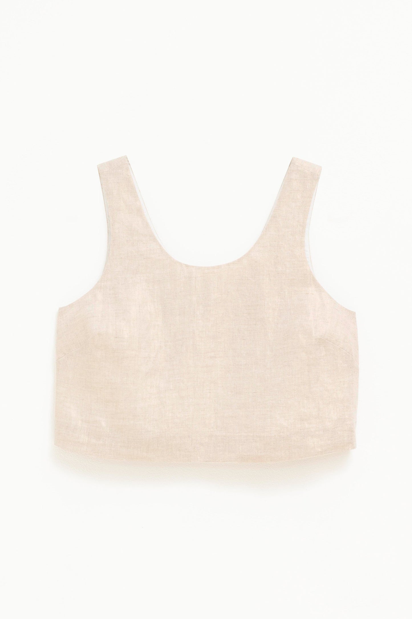 Metalen Tank - Gold Linen