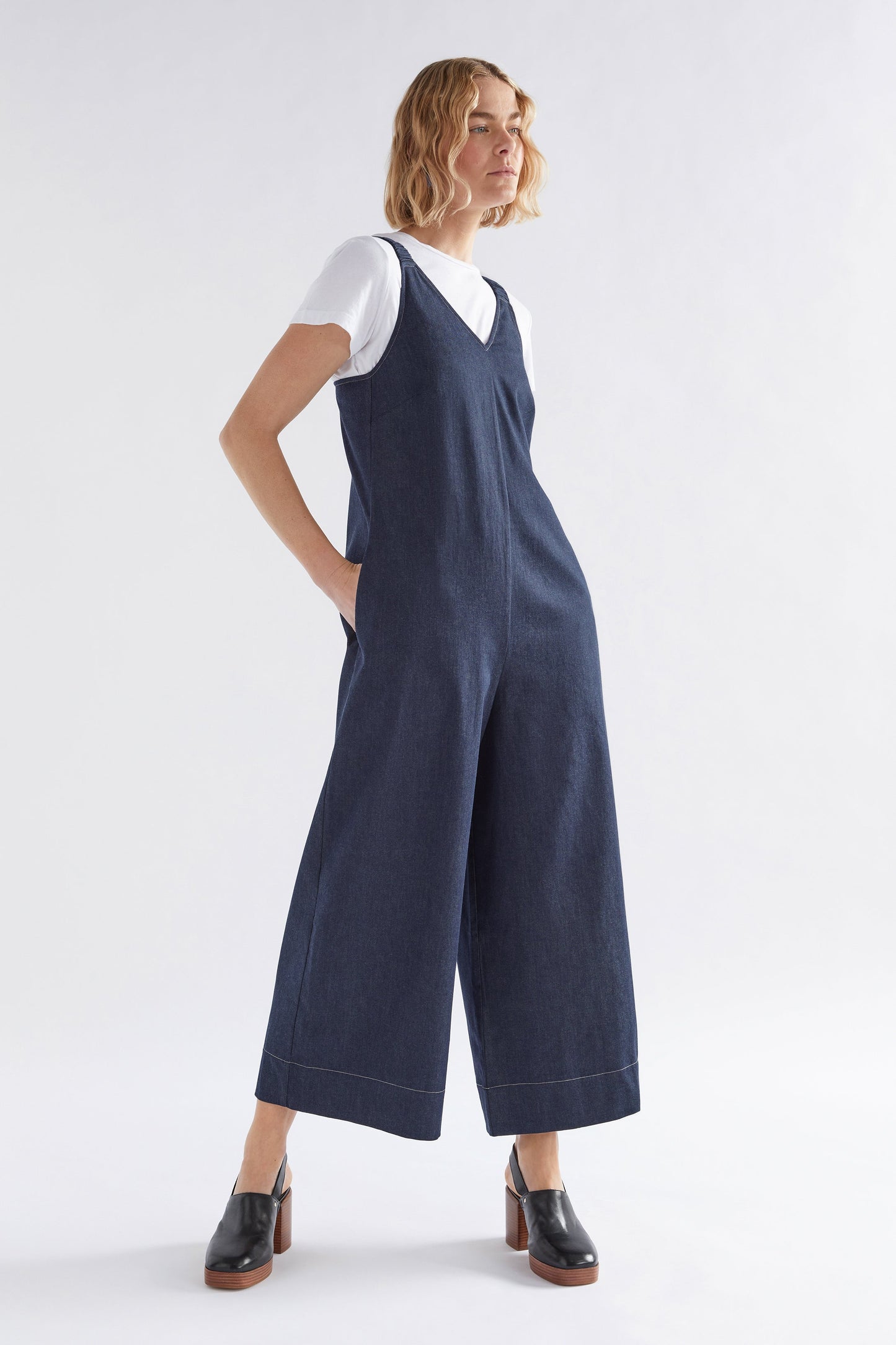 Yens Jumpsuit - Denim