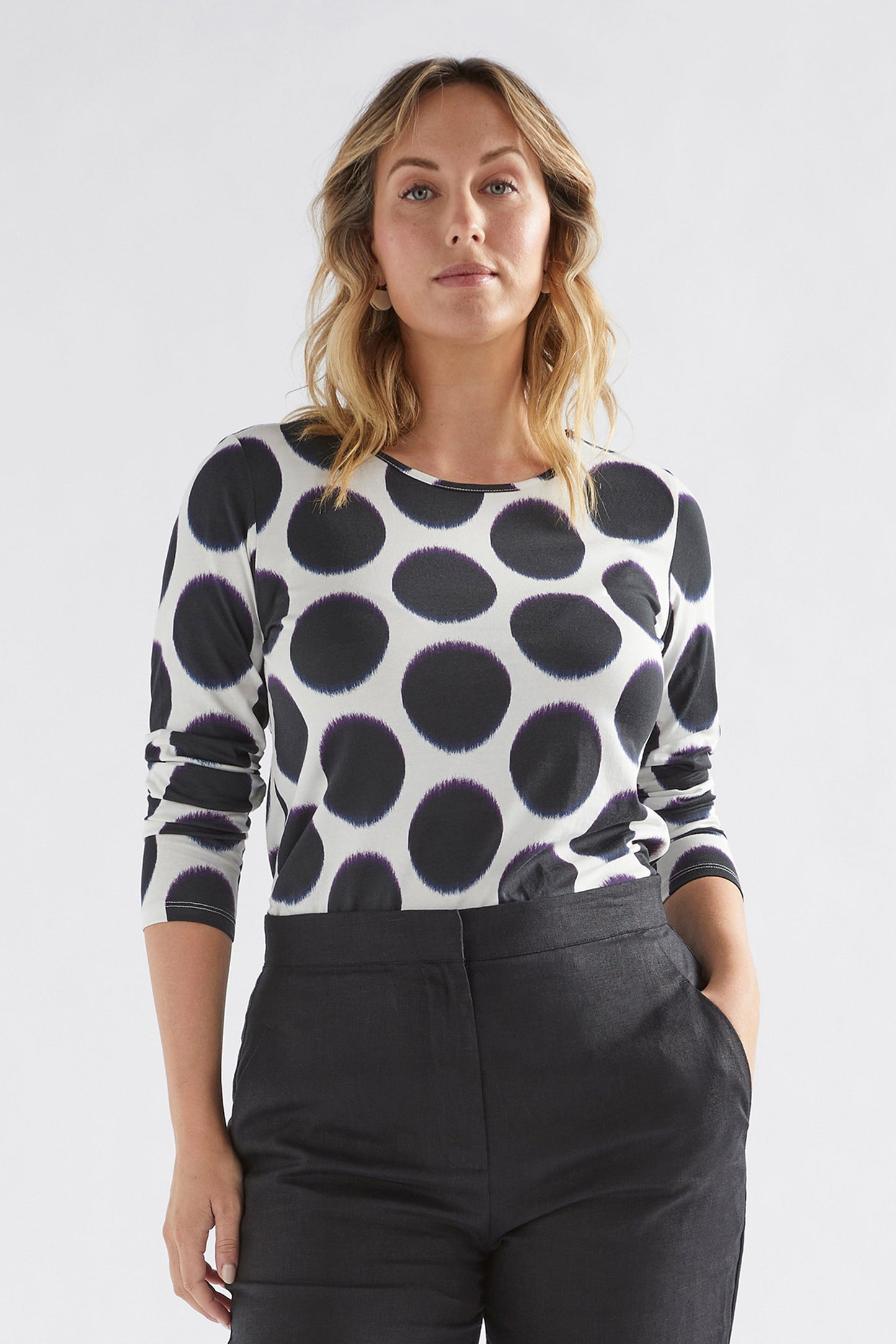Denne Tee - Soft Spot Print