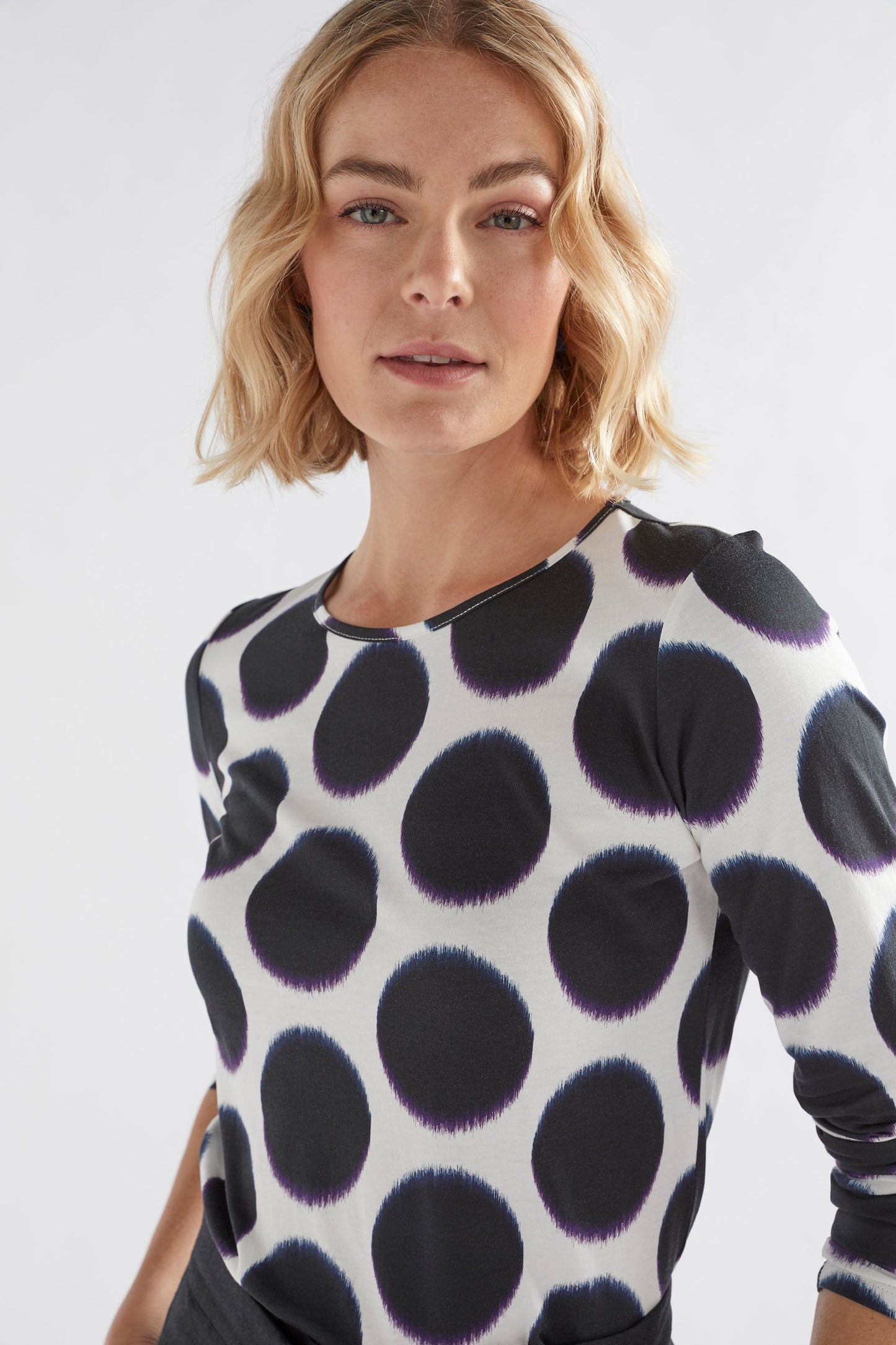 Denne Tee - Soft Spot Print