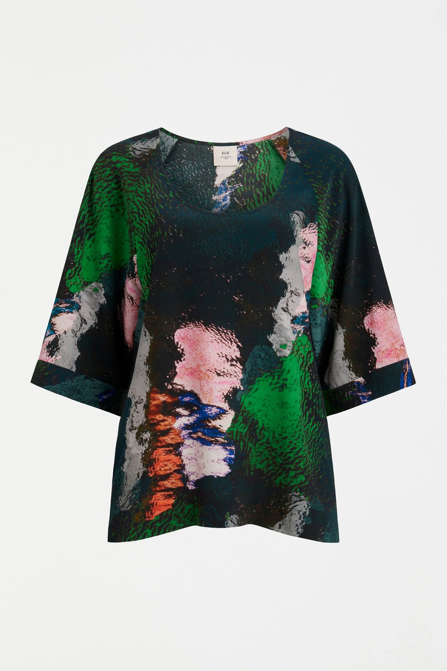 Foljer Top - Reflections Print