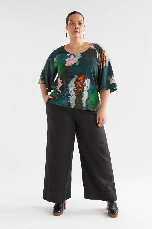 Foljer Top - Reflections Print