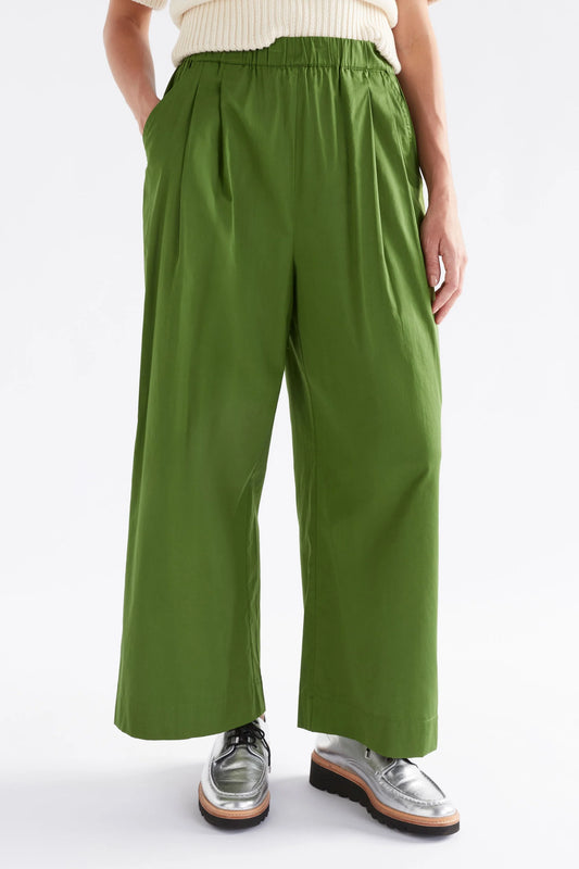 Eller Pant - Green Moss