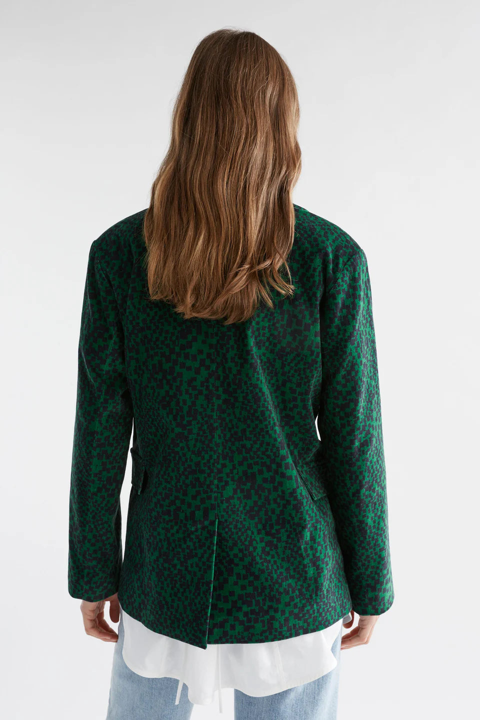 Atles Jacket - Green Sinda Print