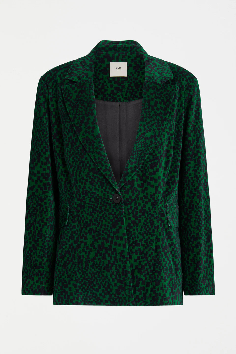 Atles Jacket - Green Sinda Print