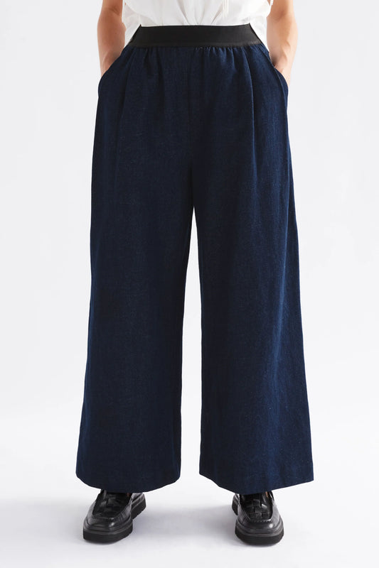 Njolie Pant - Indigo
